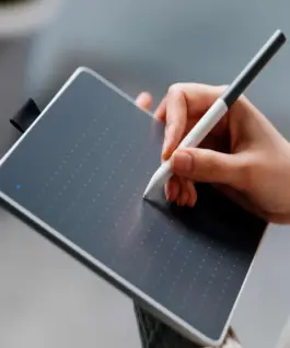 Графичен дисплей таблет Wacom One Pen tablet Medium