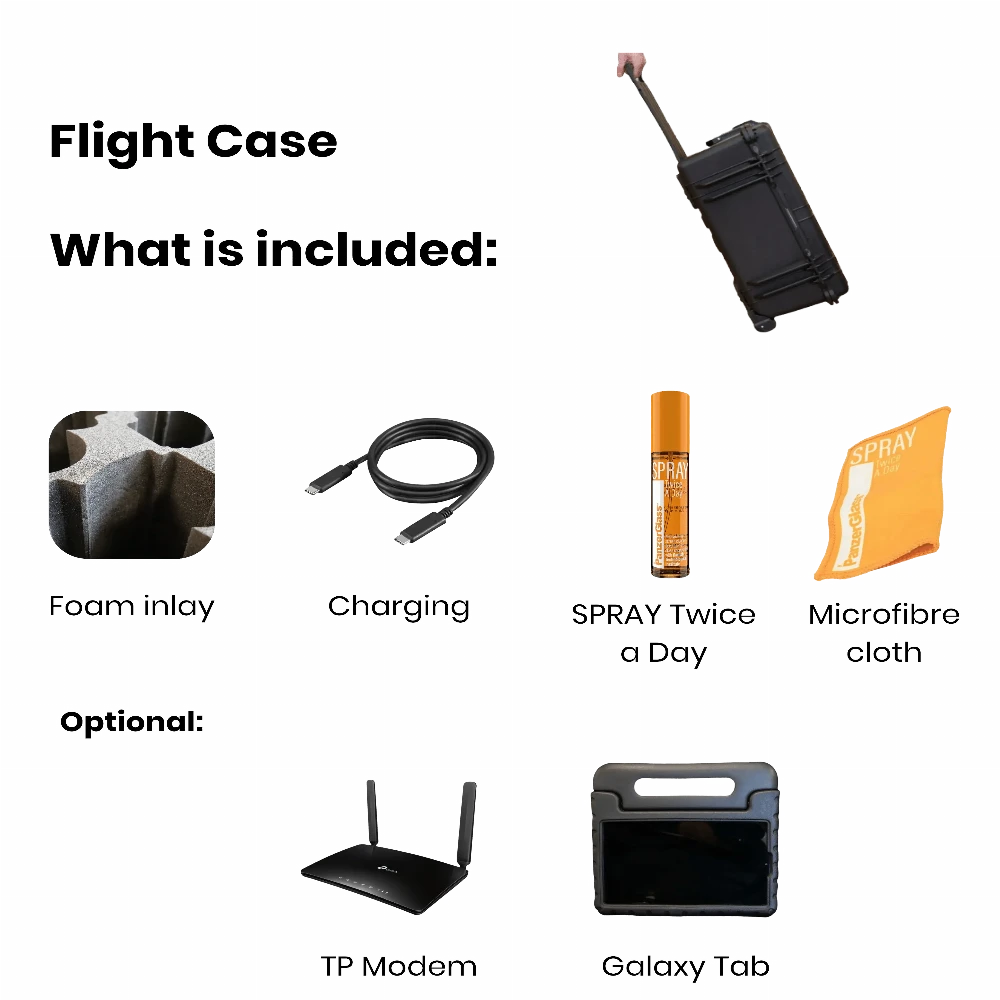 Комплект VR Expert 6 бр. PICO Neo 3 VR очила, куфар, рутер, таблет и аксесоари - Image 4