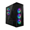 Кутия за компютър за компютър Arctic Xtender VG Mirror - Black Mid-Tower