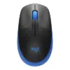 Безжична мишка Logitech M190 Full-size синя 910-005907