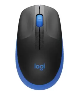 Безжична мишка Logitech M190 Full-size синя 910-005907