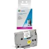 ЛЕНТА ЗА ЕТИКЕТНИ ПРИНТЕРИ BROTHER ТИП TZ - 9 mm x 800 m - BLACK ON WHITE TAPE - TZE221 (TZE-221) - PN RL-BR-TZ221-BK -