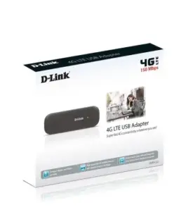D-Link 4G LTE USB адаптер DWM-222