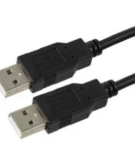 Gembird USB кабел AM-AM 1.8m черен