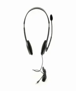 СЛУШАЛКИ LOGITECH H111 -  Wired - Black - PN 981-000593