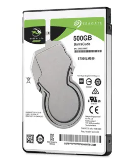 Seagate HDD BarraCuda 500GB 2.5 inches 128MB ST500LM030