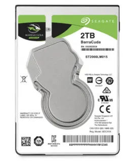 Alternative view of Seagate HDD BarraCuda 2TB 2.5 inches 128MB ST2000LM015