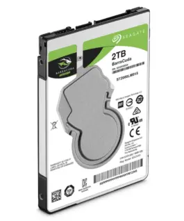Seagate HDD BarraCuda 2TB 2.5 inches 128MB ST2000LM015