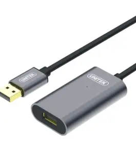 Unitek кабел USB 2.0 Extension 5m; AM-AF PREMIUM; Y-271