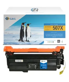 КАСЕТА ЗА HP Color Laserjet Enterprise 500 M551 - HIGH CAPACITY - /507X/ - Black - CE400X  - PN NT-CH507XQFBK -