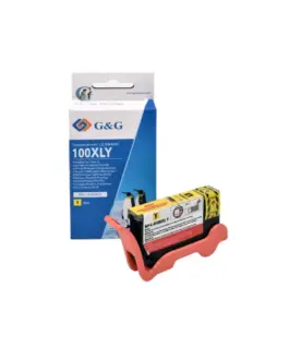 ГЛАВА ЗА LEXMARK S305/405/505/605/PRO 205/703/705/706/803/805/903/904/905 - HIGH CAPACITY - Yellow - 14N1071 - /100XL/ -