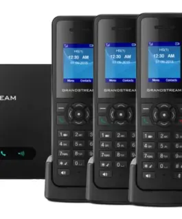 Alternative view of Grandstream Base VoIP DECT DP750