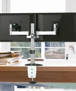 Maclean Handle desktop LCD monitors to the two MC-714 13-27 8kg aluminum