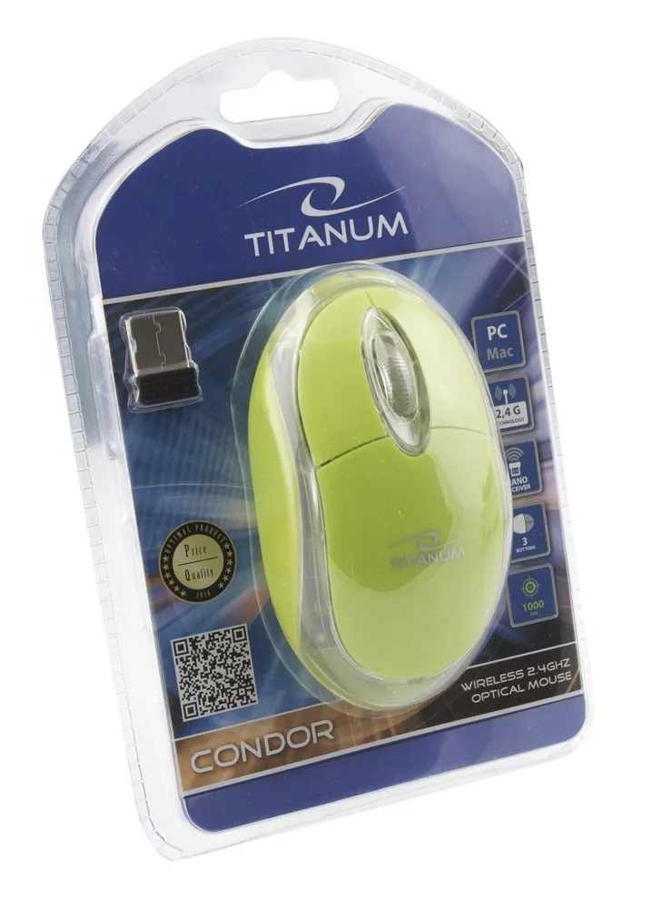 Esperanza WIRELESS мишка CONDOR,3D,2.4GHz, TM120G - Image 2