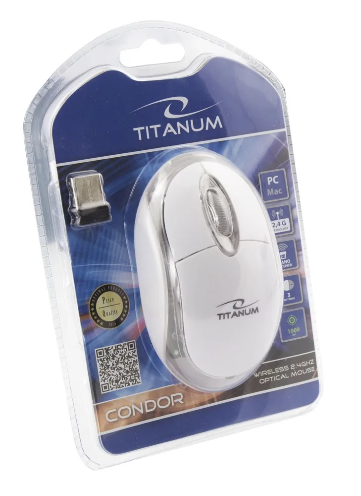 Esperanza WIRELESS мишка CONDOR,3D,2.4GHz, TM120W - Image 2