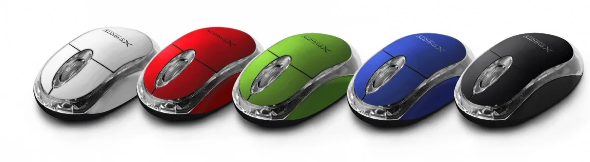 Esperanza Wireless мишка XM105W,3D,2.4GHz, черен - Image 2