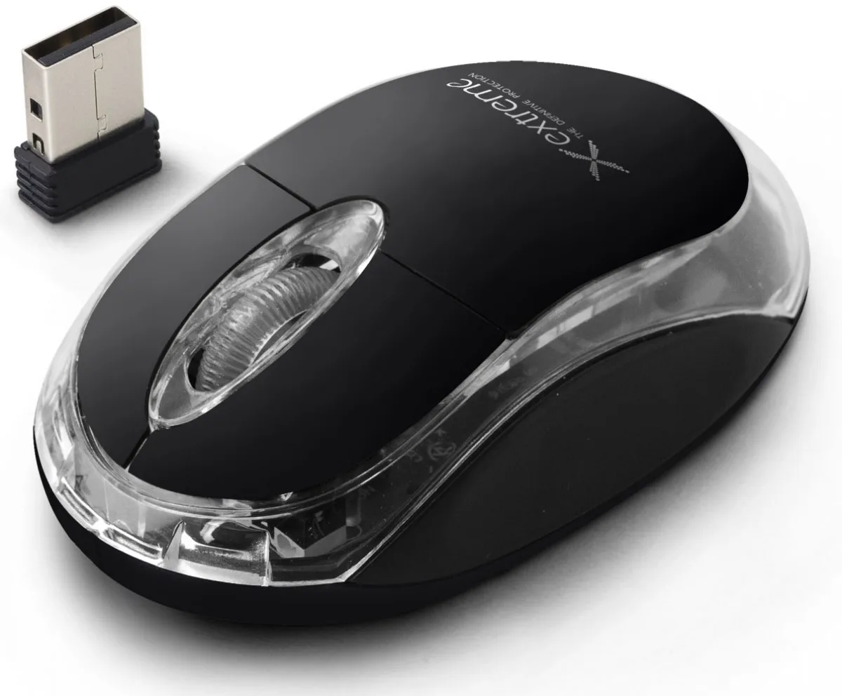 Esperanza Wireless мишка XM105W3D2.4GHz черен