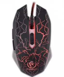 Alternative view of Rebeltec Giant gaming мишка USB optical DIABLO