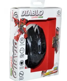 Rebeltec Giant gaming мишка USB optical DIABLO