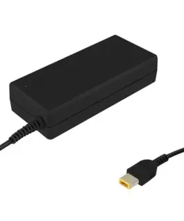 Alternative view of Qoltec Power адаптер for Lenovo 90W | 20V 4.5A | Slim Tip