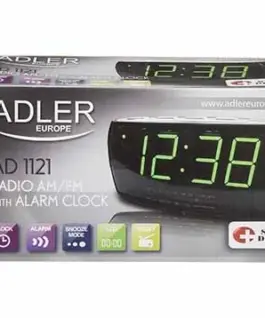 Alternative view of Adler Alarm clock with radio AD1121