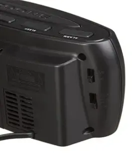 Adler Alarm clock with radio AD1121