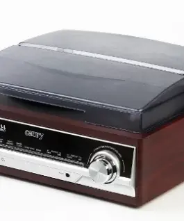 Alternative view of Camry Gramophone with radio CR1113