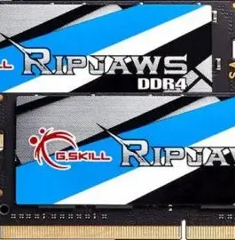 G.SKILL SO-DIMM DDR4 32GB (2x16GB) Ripjaws 2400MHz CL16 120V
