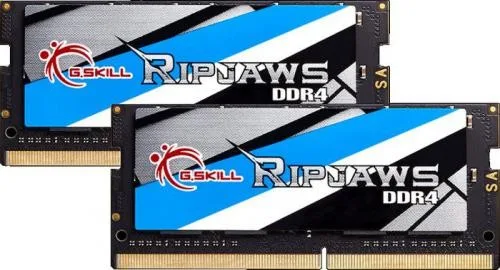 G.SKILL SO-DIMM DDR4 32GB (2x16GB) Ripjaws 2400MHz CL16 120V