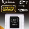 G.SKILL памет card SDXC 128GB Class 10 UHS-I