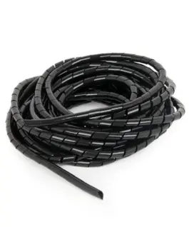 Gembird Organizer кабели - spiral 12mm 10m черен
