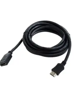 Alternative view of Gembird Extension HDMI A-A M/F v2.0 High Speed 0.5m