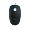 MODECOM OPTICAL мишка M111 BLUE-черен