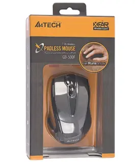 A4 Tech Mouse V-TRACK G9-500F-1 черен RF NANO