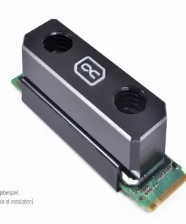 Охладител за SSD Alphacool HDX Apex Acetal M.2 2280 SSD Cooler