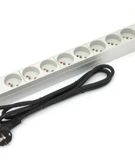Digitus 1U aluminum PDU rackmoun table 16A 9x outlet