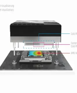 Воден блок за CPU Alphacool Apex 1 за AM5