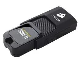 Corsair VOYAGER Slider X1 128GB USB3.0 Capless Design Read 130MBs Plug and Play