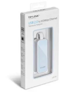 Мрежови адаптер TP-Link UE200 USB 2.0 - Image 5