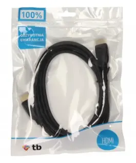 Alternative view of TB HDMI кабел v 1.4 1m. gold plated