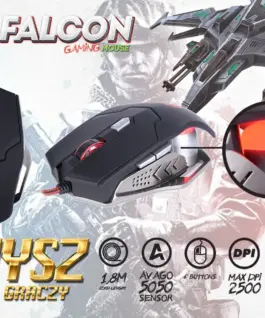 Rebeltec Gaming optical мишка USB FALCON
