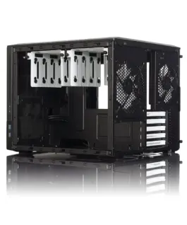 Fractal Design Node 804 черен FDCANODE804BLW