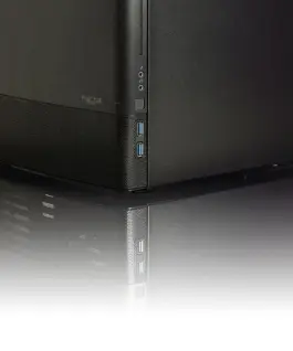 Fractal Design Node 804 черен FDCANODE804BLW