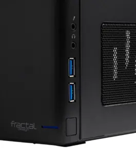Alternative view of Fractal Design Node 304 черен mini ITX/mini DTX