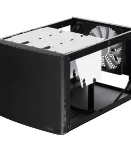 Fractal Design Node 304 черен mini ITX/mini DTX