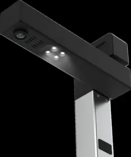 Alternative view of Мулти-функционален скенер IRIS Desk 6, A4, 12 Mp, USB 2.0, Сив