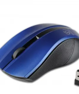 Rebeltec Wireless optical mouse Galaxy Blue/черен