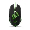 Esperanza WIчервен FOR PLAYERS мишка 6D Optical USB MX209 CLAW зелен