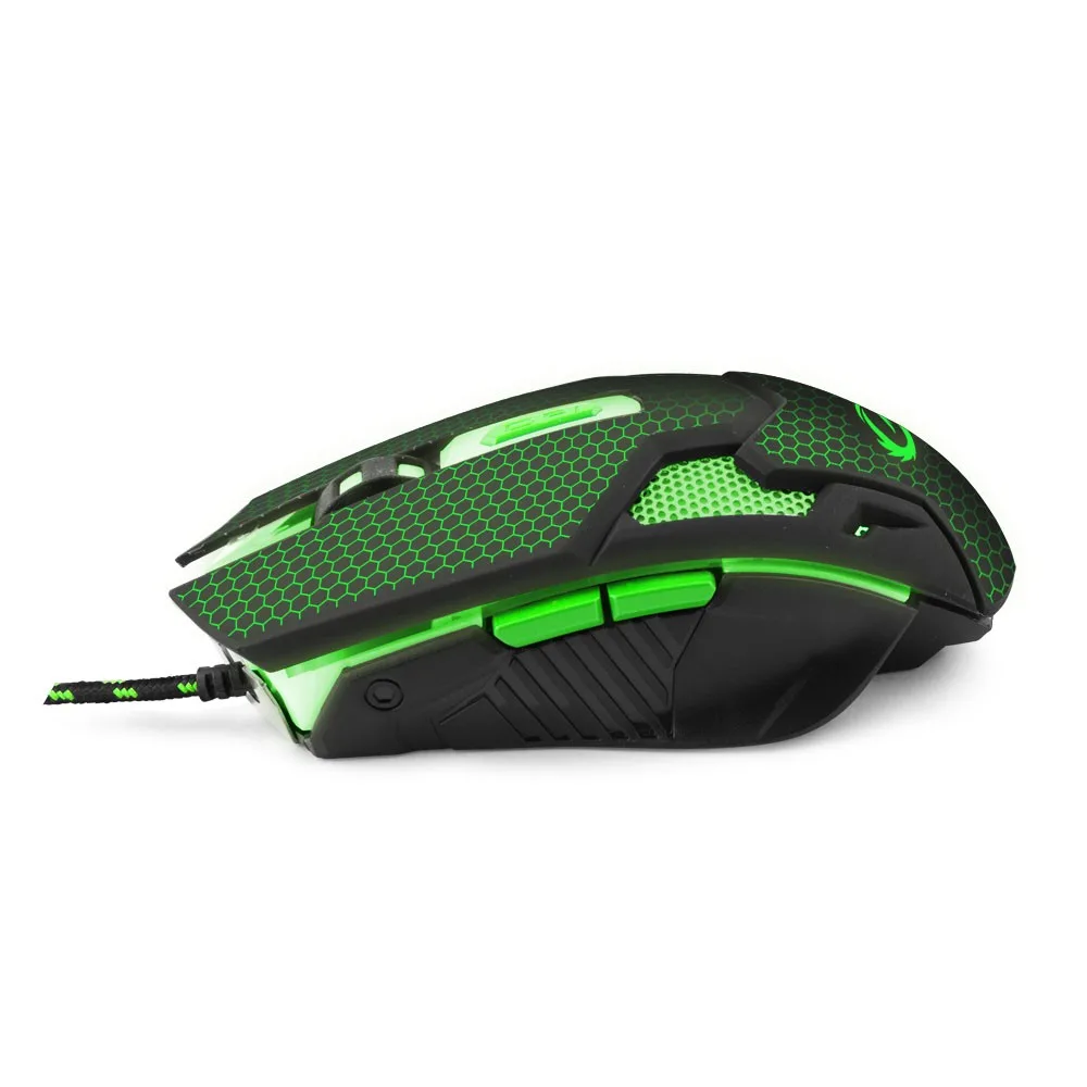 Esperanza WIчервен FOR PLAYERS мишка 6D Optical USB MX207 COBRA - Image 2