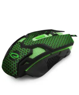 Esperanza WIчервен FOR PLAYERS мишка 6D Optical USB MX207 COBRA